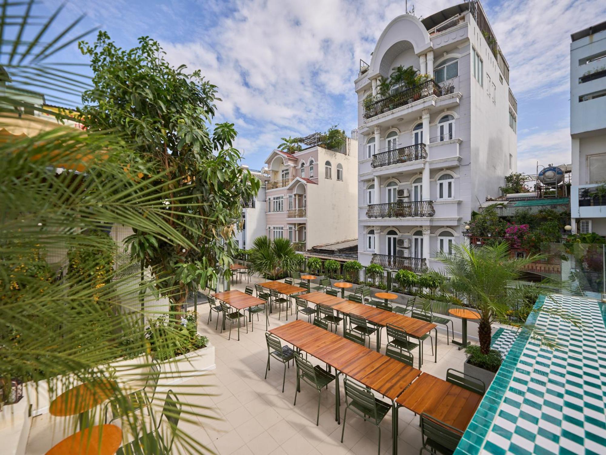 Paradise In A Tub-saigon Centre-fully Equipped Elevator-rooftop Bbq Căn hộ
