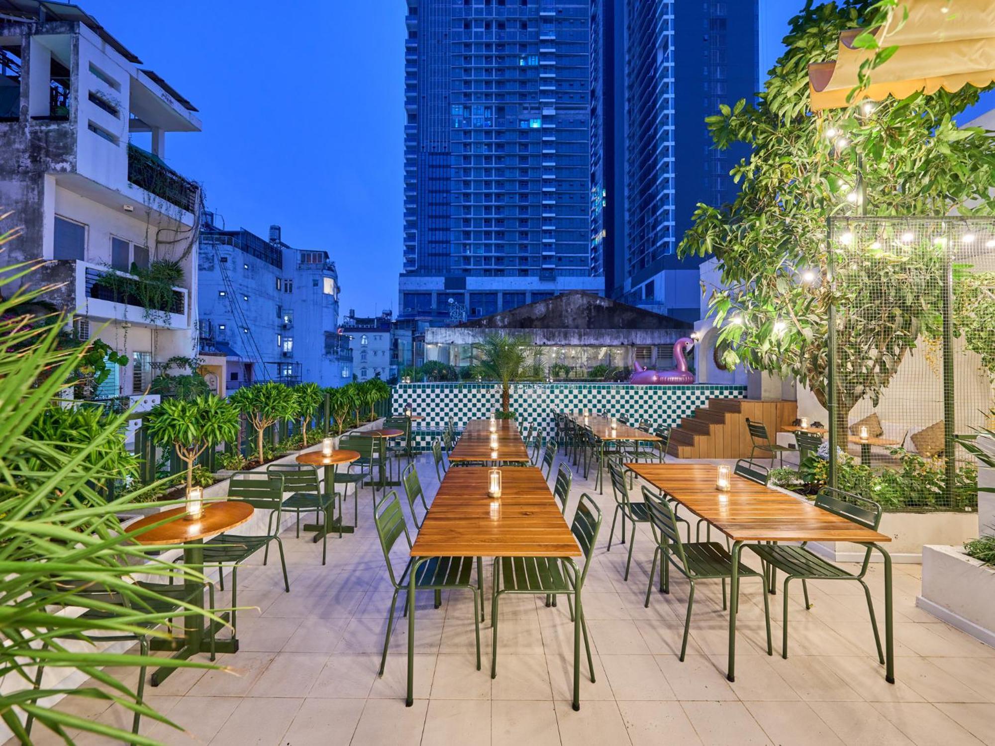 Paradise In A Tub-saigon Centre-fully Equipped Elevator-rooftop Bbq * TP. Hồ Chí Minh