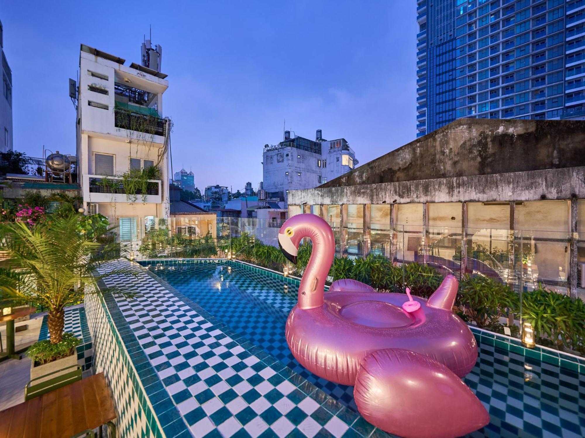 Paradise In A Tub-saigon Centre-fully Equipped Elevator-rooftop Bbq TP. Hồ Chí Minh