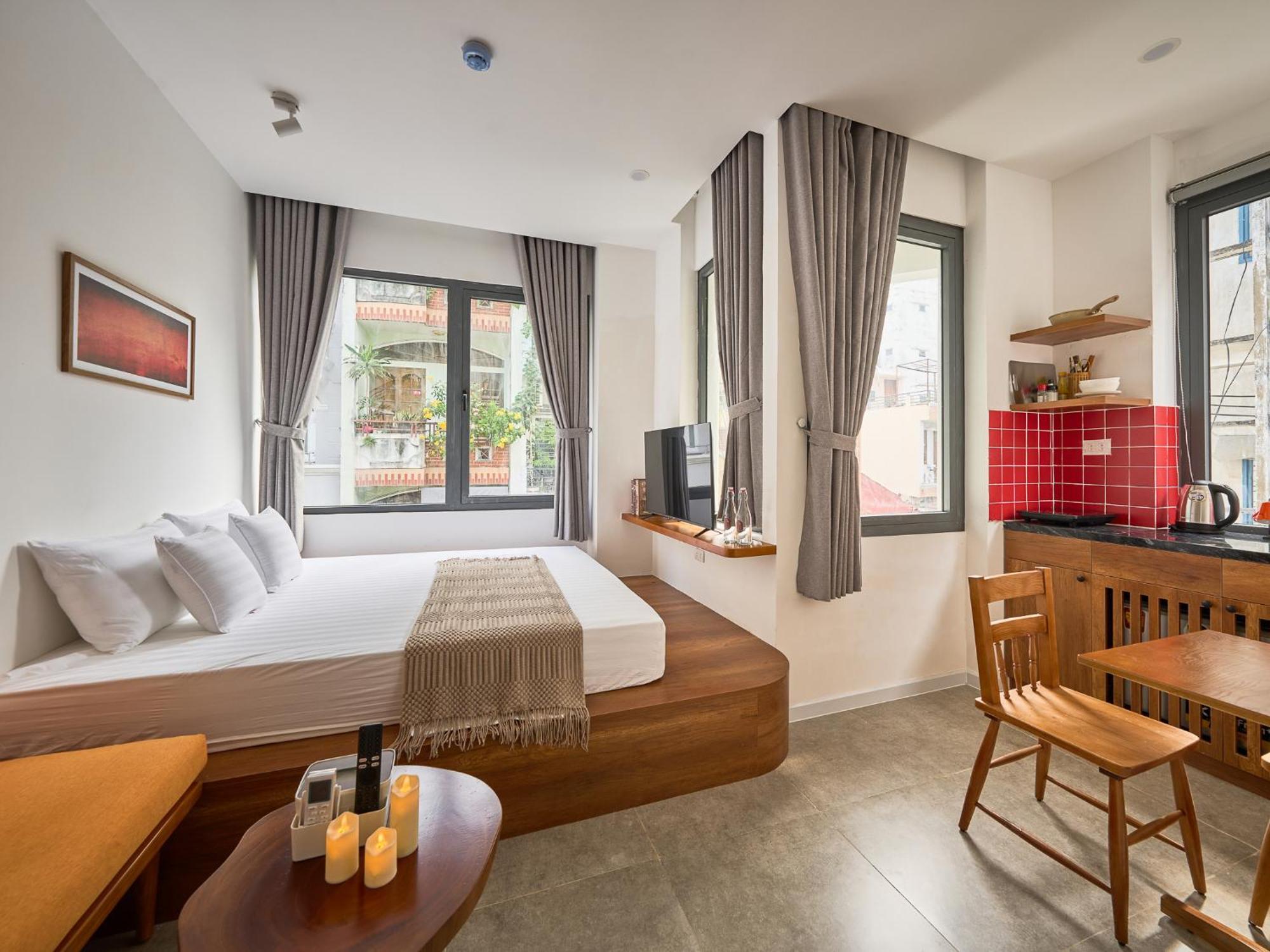 Paradise In A Tub-saigon Centre-fully Equipped Elevator-rooftop Bbq Căn hộ