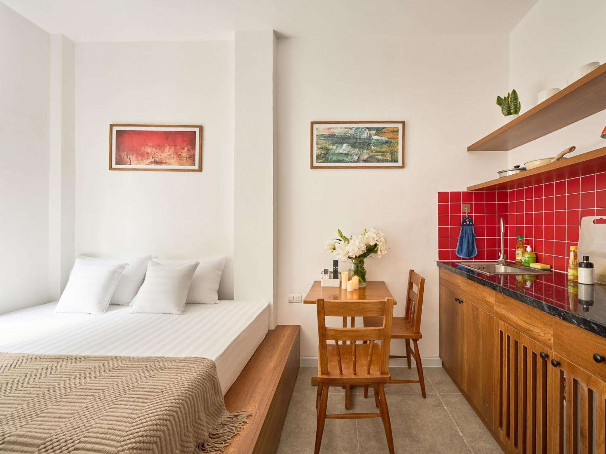 Paradise In A Tub-saigon Centre-fully Equipped Elevator-rooftop Bbq Căn hộ TP. Hồ Chí Minh