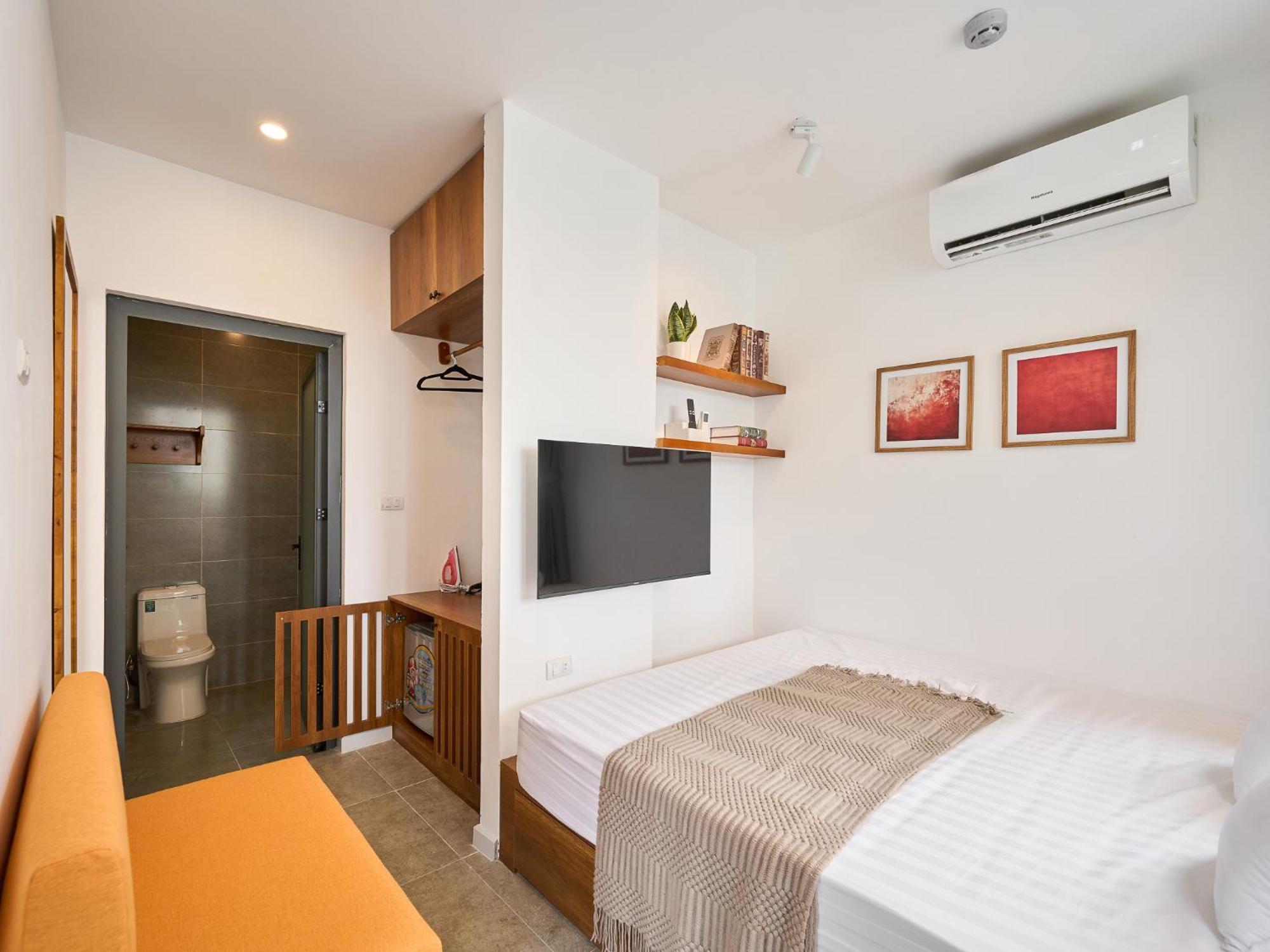 Căn hộ Paradise In A Tub-saigon Centre-fully Equipped Elevator-rooftop Bbq