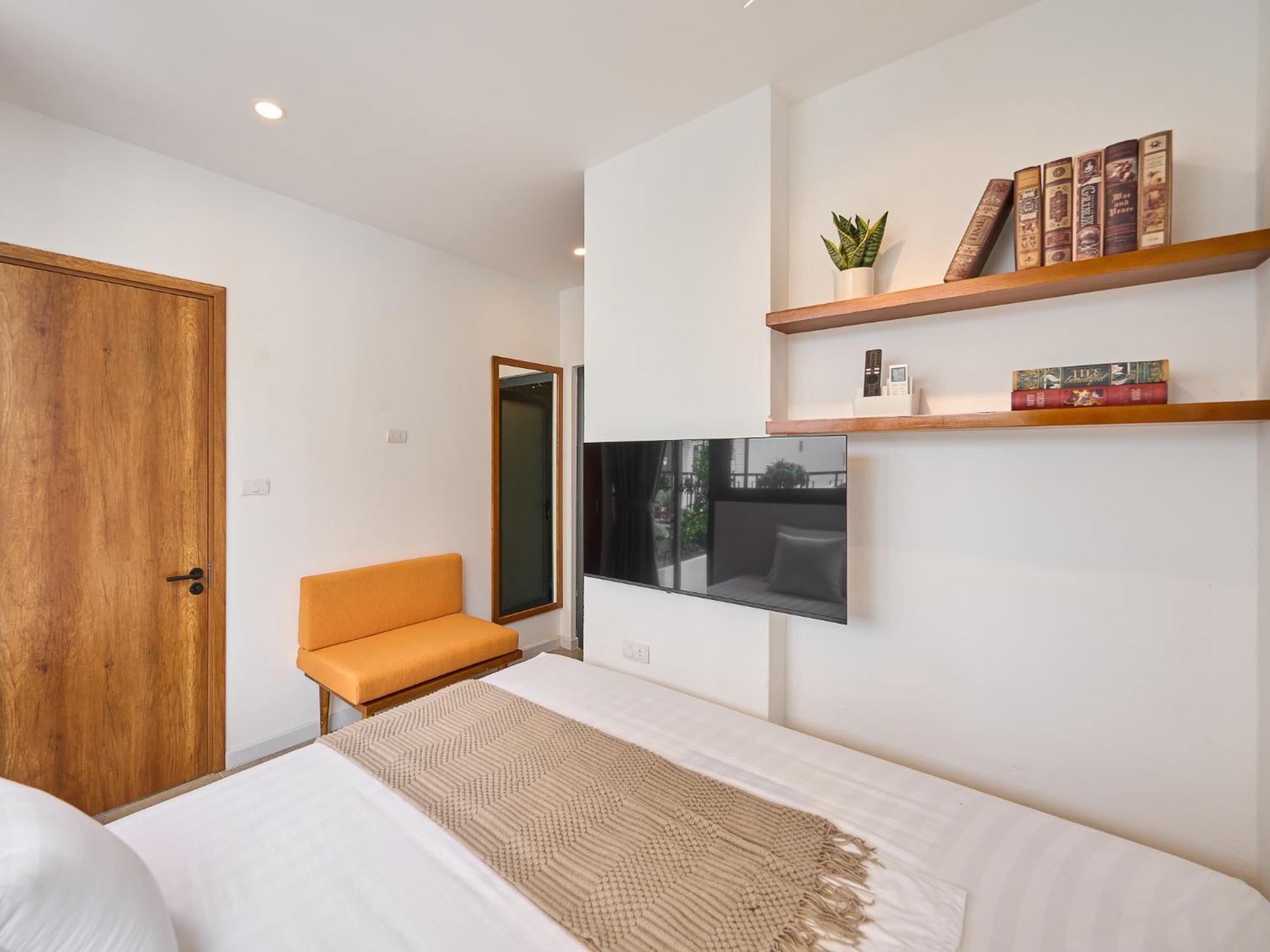 Căn hộ Paradise In A Tub-saigon Centre-fully Equipped Elevator-rooftop Bbq