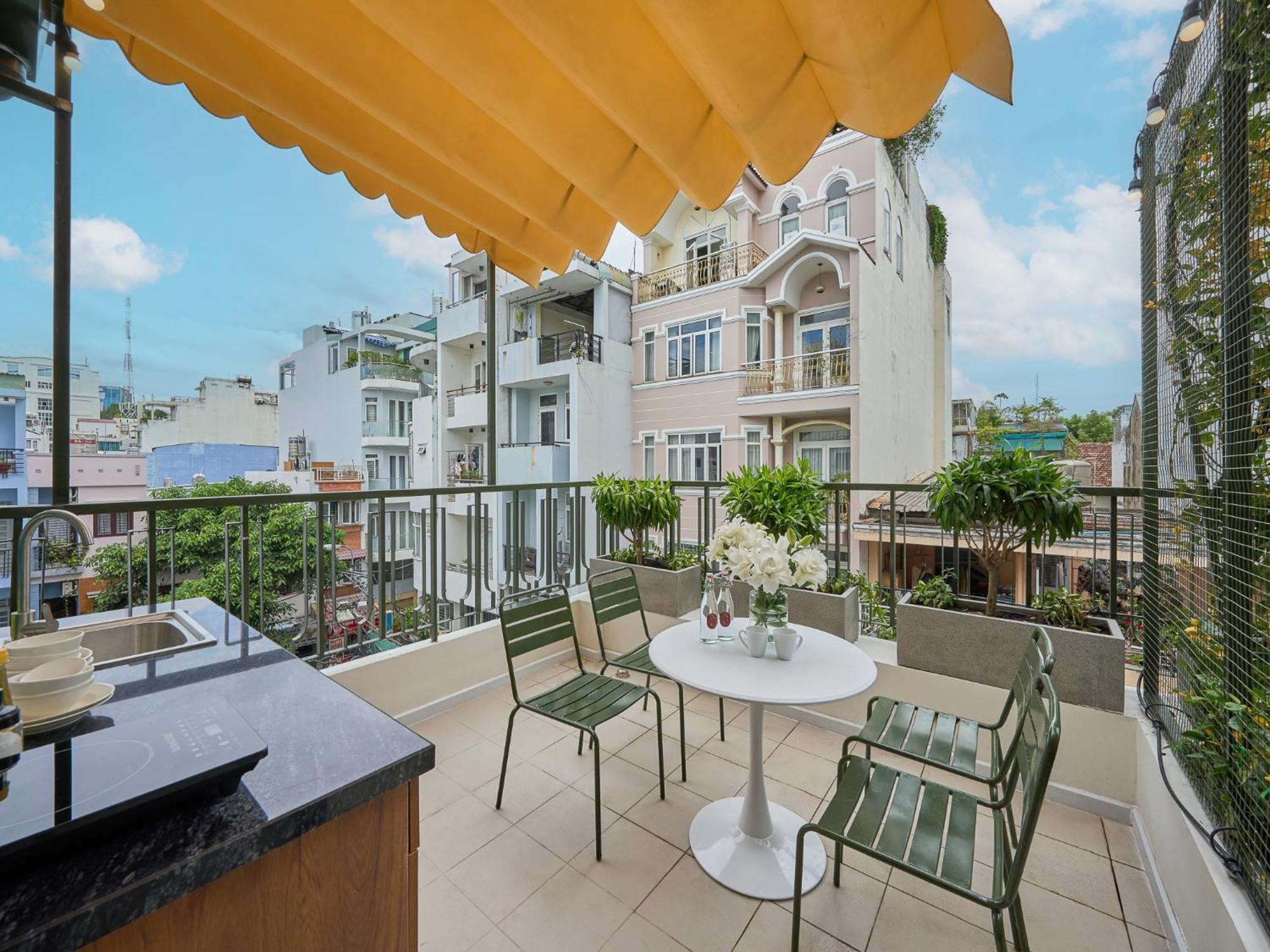 Paradise In A Tub-saigon Centre-fully Equipped Elevator-rooftop Bbq TP. Hồ Chí Minh
