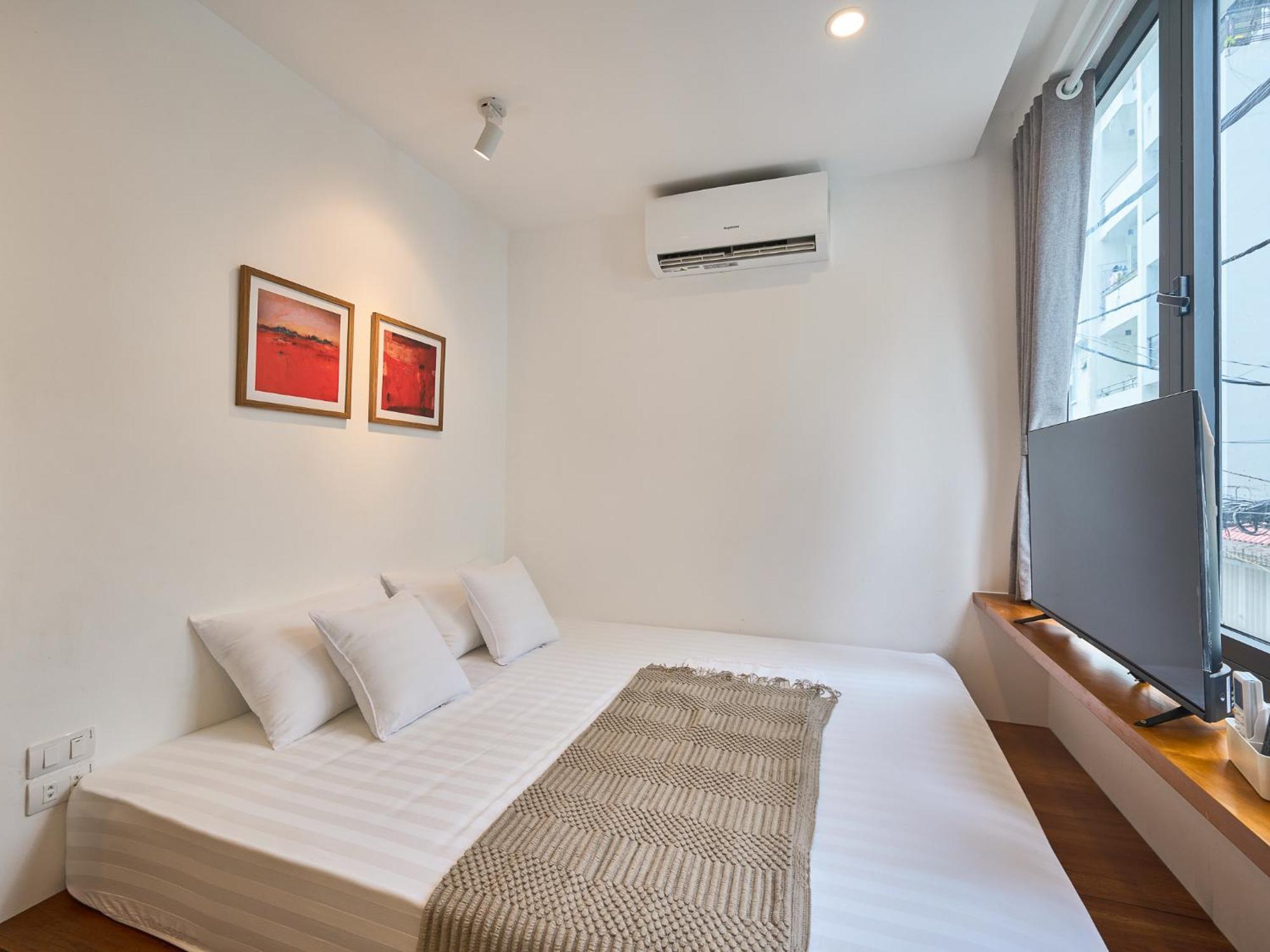 Paradise In A Tub-saigon Centre-fully Equipped Elevator-rooftop Bbq Căn hộ TP. Hồ Chí Minh